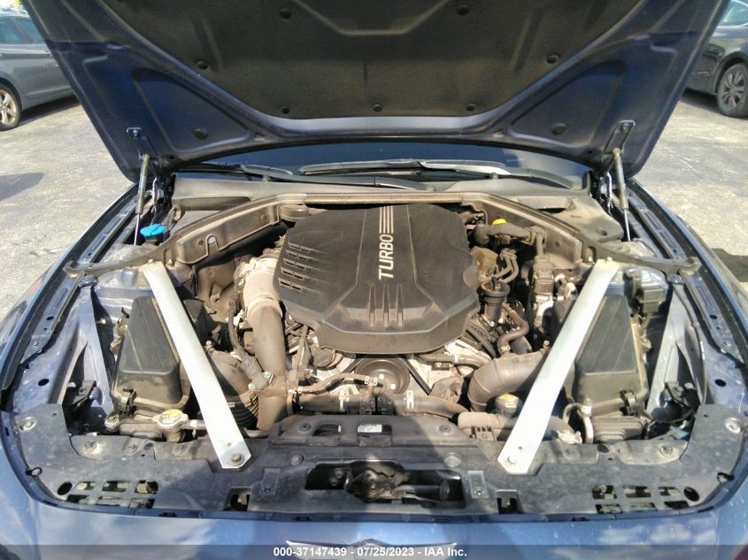 2020 GENESIS G70 3.3T KMTG34LEXLU050763