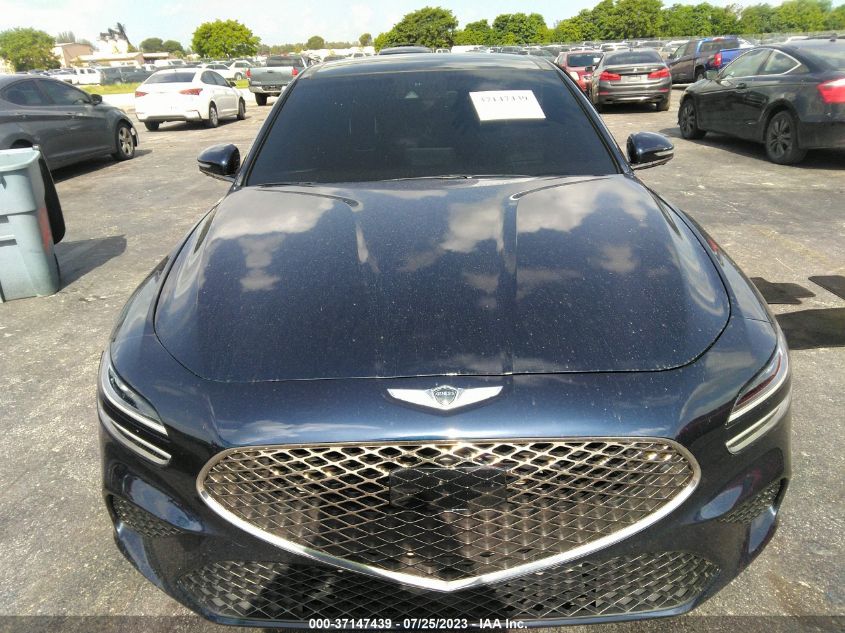 2020 GENESIS G70 3.3T KMTG34LEXLU050763
