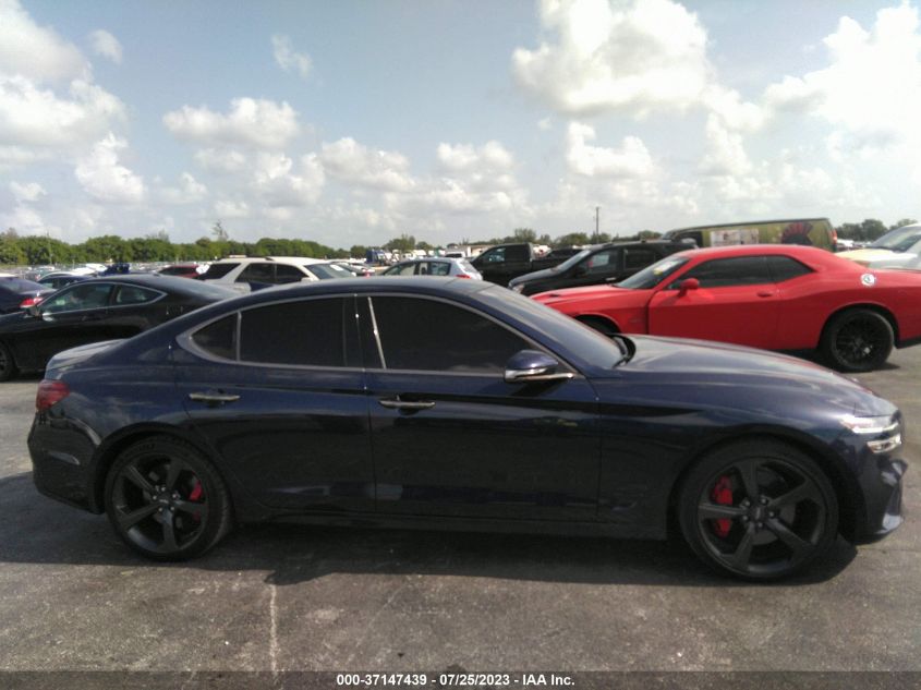 2020 GENESIS G70 3.3T KMTG34LEXLU050763