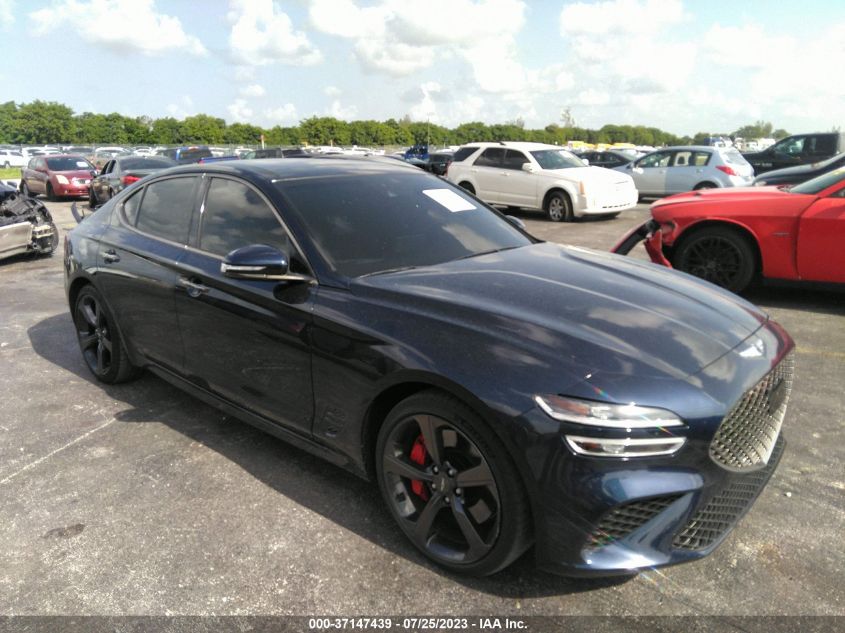 2020 GENESIS G70 3.3T - KMTG34LEXLU050763