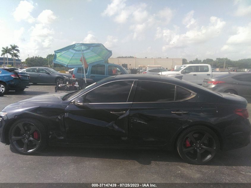 2020 GENESIS G70 3.3T KMTG34LEXLU050763