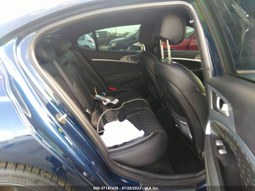 2020 GENESIS G70 3.3T KMTG34LEXLU050763
