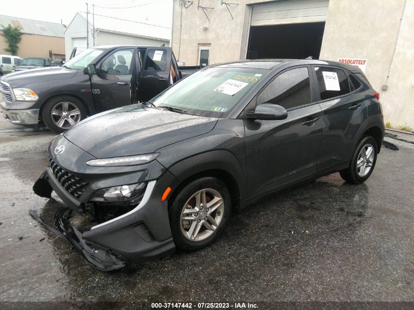 KM8K2CAB6NU927858 Hyundai Kona SE 2