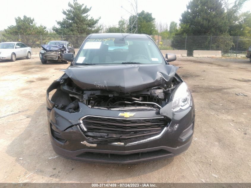 2017 CHEVROLET EQUINOX LS - 2GNFLEEK7H6210520
