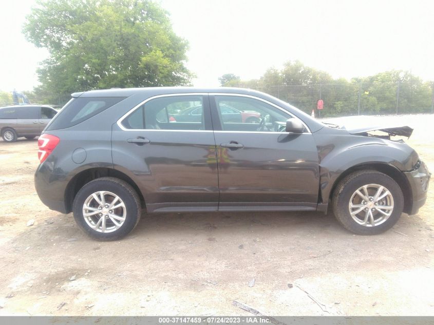2017 CHEVROLET EQUINOX LS - 2GNFLEEK7H6210520