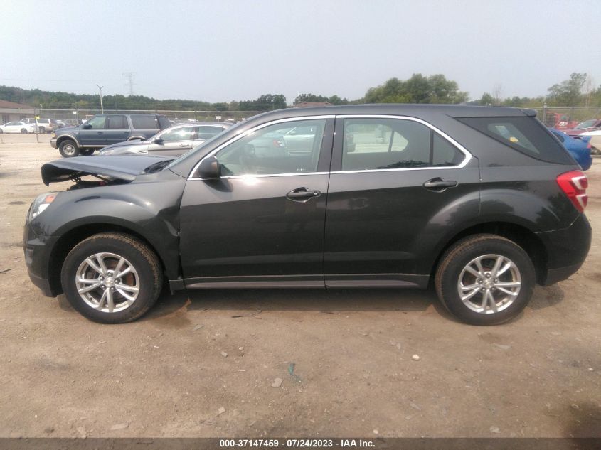 2017 CHEVROLET EQUINOX LS - 2GNFLEEK7H6210520