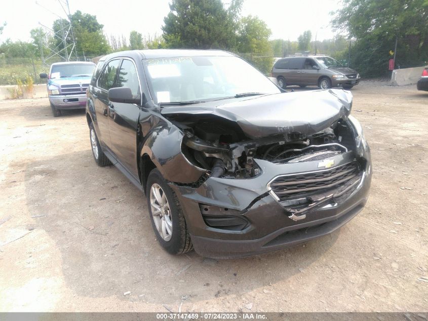 2017 CHEVROLET EQUINOX LS - 2GNFLEEK7H6210520