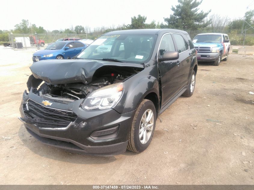 2017 CHEVROLET EQUINOX LS - 2GNFLEEK7H6210520