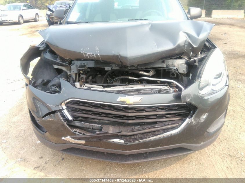 2017 CHEVROLET EQUINOX LS - 2GNFLEEK7H6210520