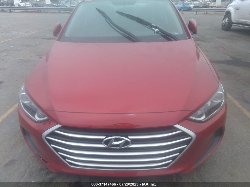 2017 HYUNDAI ELANTRA SE - 5NPD84LF9HH003057