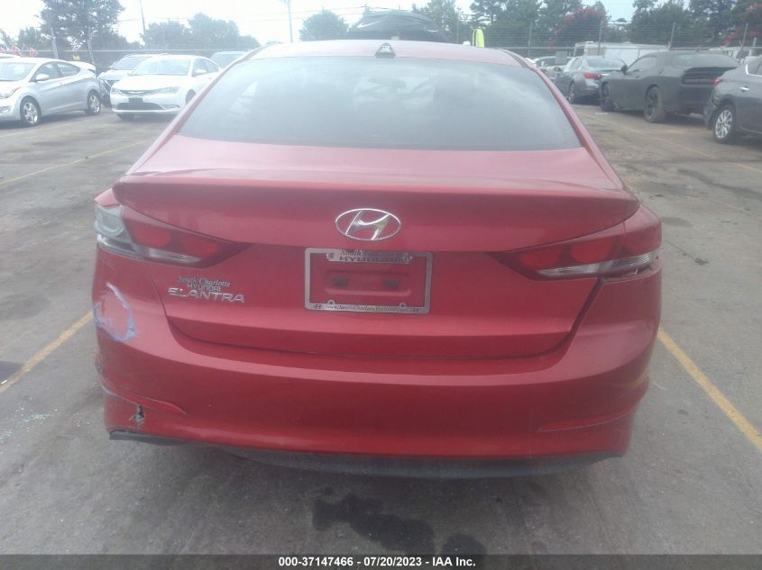 2017 HYUNDAI ELANTRA SE - 5NPD84LF9HH003057