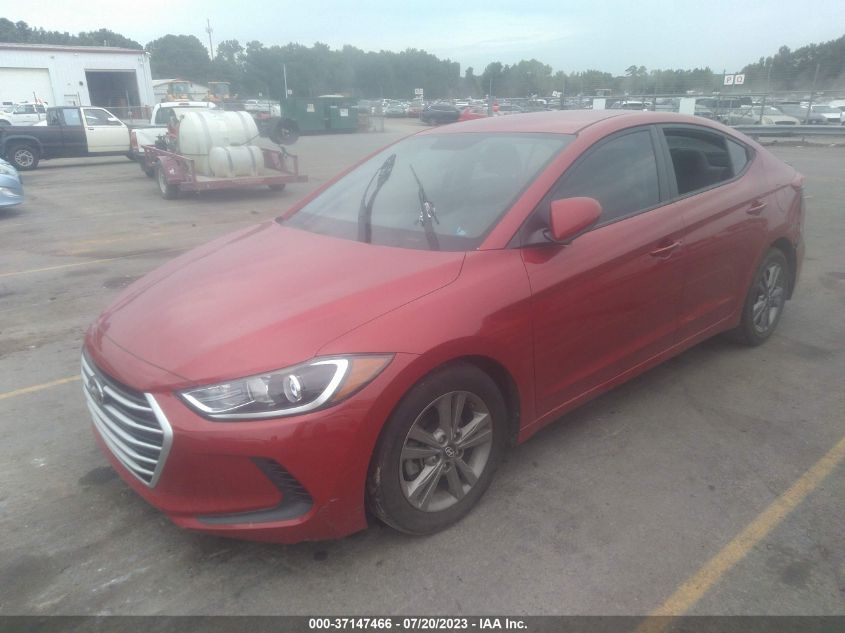 2017 HYUNDAI ELANTRA SE - 5NPD84LF9HH003057