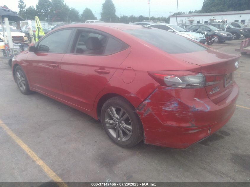 2017 HYUNDAI ELANTRA SE - 5NPD84LF9HH003057