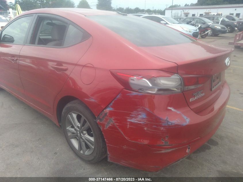 2017 HYUNDAI ELANTRA SE - 5NPD84LF9HH003057