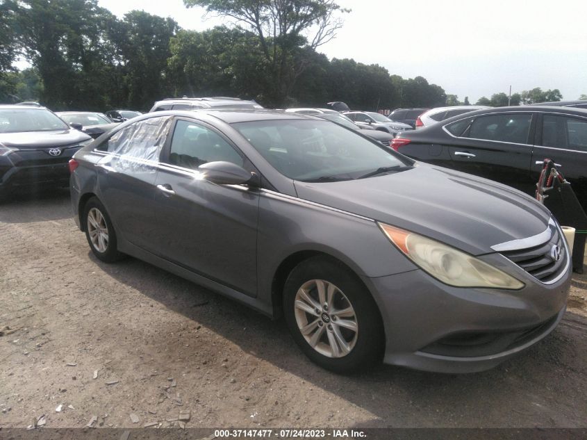 2014 HYUNDAI SONATA GLS - 5NPEB4AC3EH878113