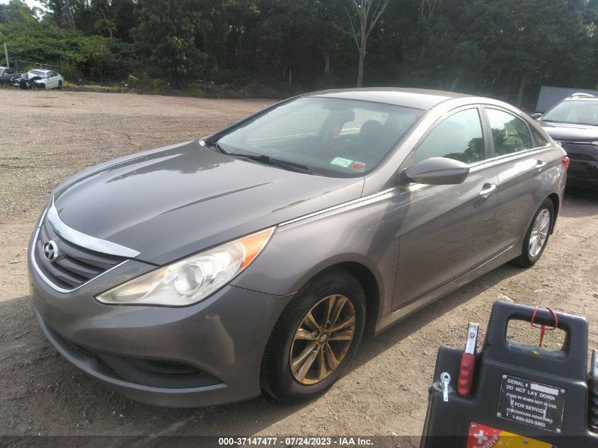 2014 HYUNDAI SONATA GLS - 5NPEB4AC3EH878113