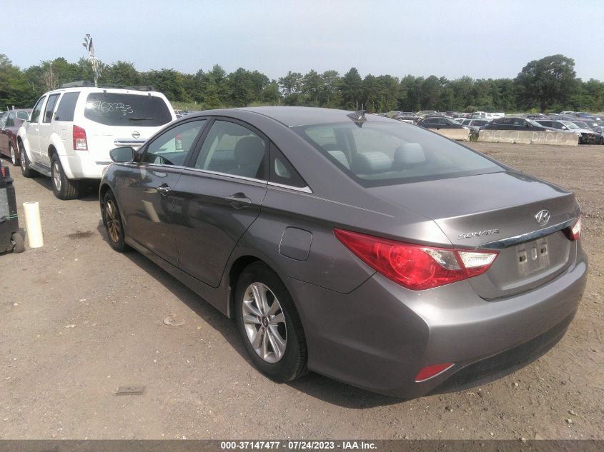 2014 HYUNDAI SONATA GLS - 5NPEB4AC3EH878113