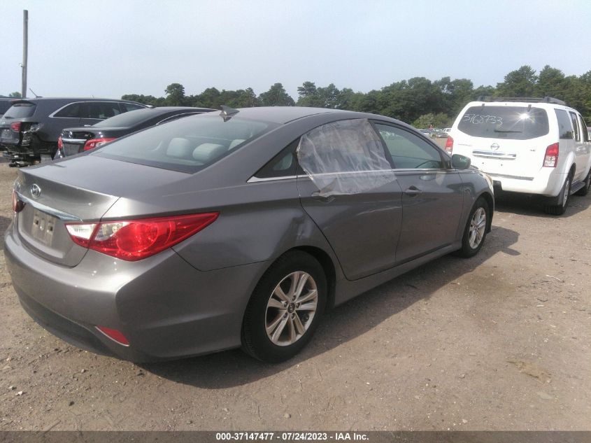 2014 HYUNDAI SONATA GLS - 5NPEB4AC3EH878113