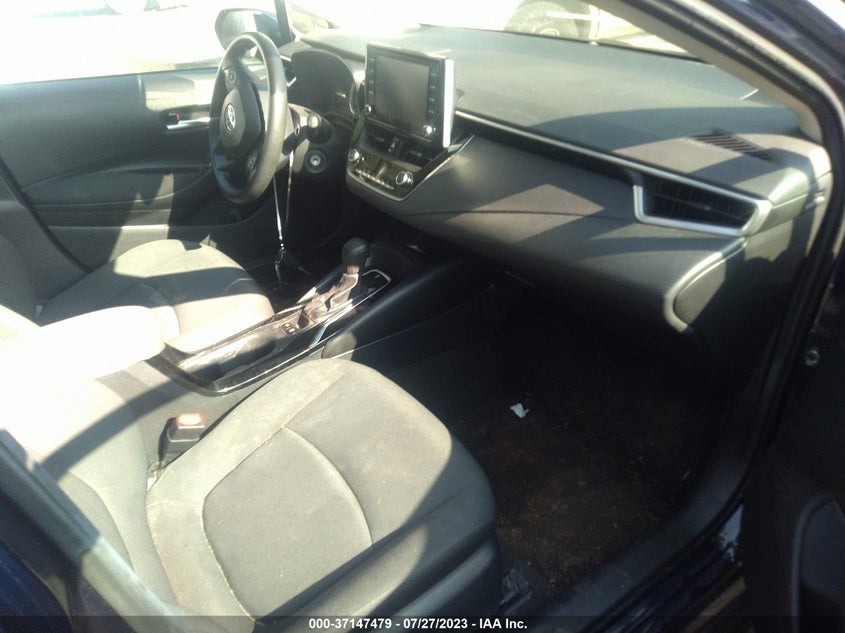 VIN 5YFEPMAE1MP167451 2021 TOYOTA COROLLA LE