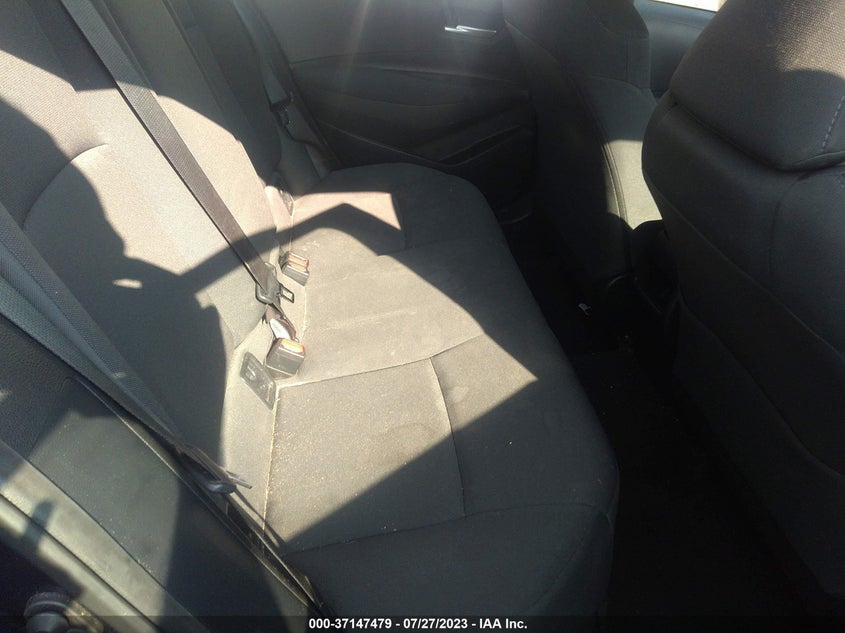 VIN 5YFEPMAE1MP167451 2021 TOYOTA COROLLA LE