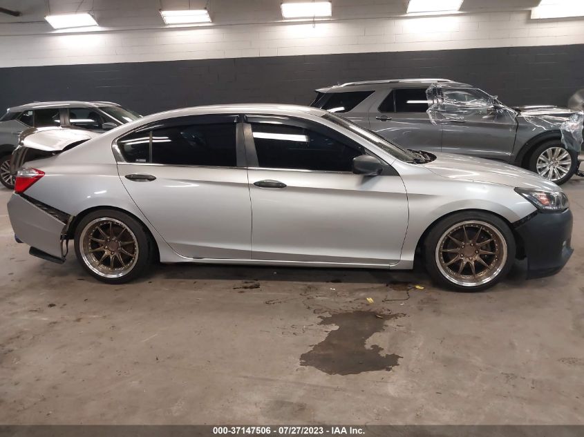 2014 HONDA ACCORD SEDAN SPORT - 1HGCR2F57EA023912