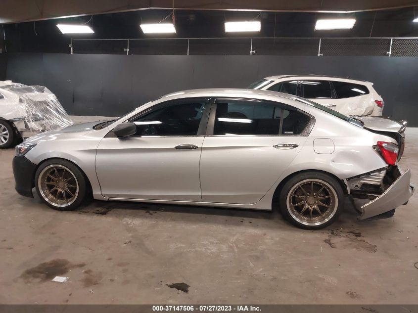 2014 HONDA ACCORD SEDAN SPORT - 1HGCR2F57EA023912