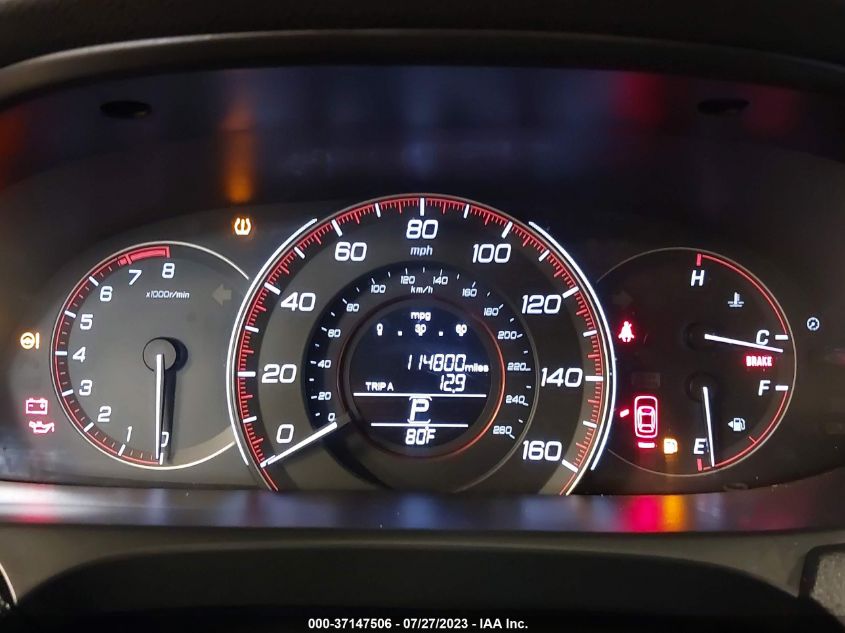 2014 HONDA ACCORD SEDAN SPORT - 1HGCR2F57EA023912
