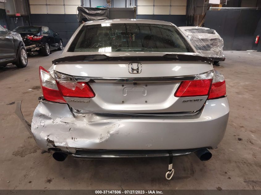 2014 HONDA ACCORD SEDAN SPORT - 1HGCR2F57EA023912