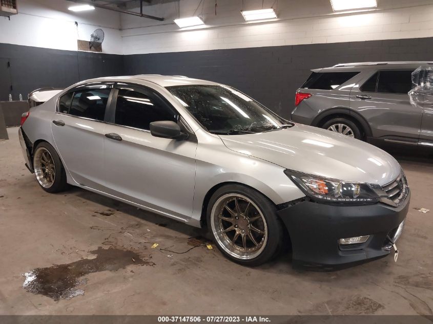 2014 HONDA ACCORD SEDAN SPORT - 1HGCR2F57EA023912