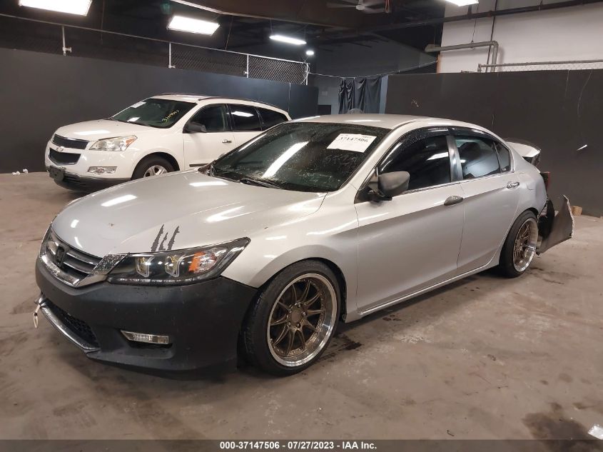 2014 HONDA ACCORD SEDAN SPORT - 1HGCR2F57EA023912