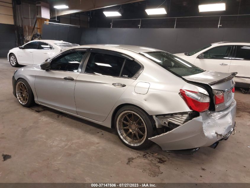 2014 HONDA ACCORD SEDAN SPORT - 1HGCR2F57EA023912