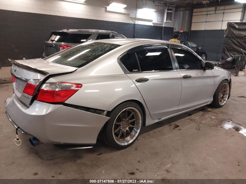 2014 HONDA ACCORD SEDAN SPORT - 1HGCR2F57EA023912