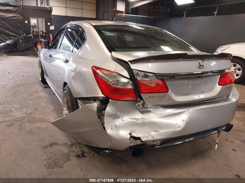 2014 HONDA ACCORD SEDAN SPORT - 1HGCR2F57EA023912