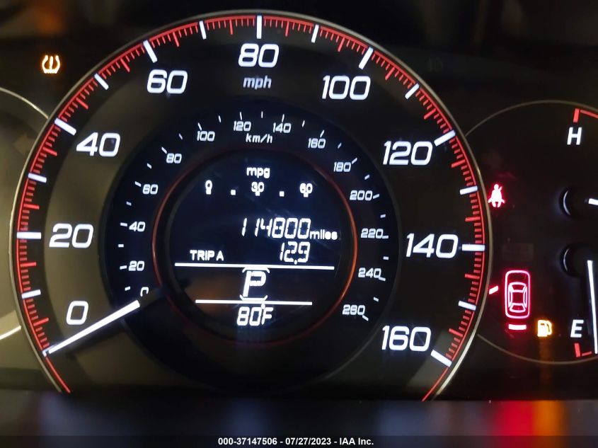 2014 HONDA ACCORD SEDAN SPORT - 1HGCR2F57EA023912