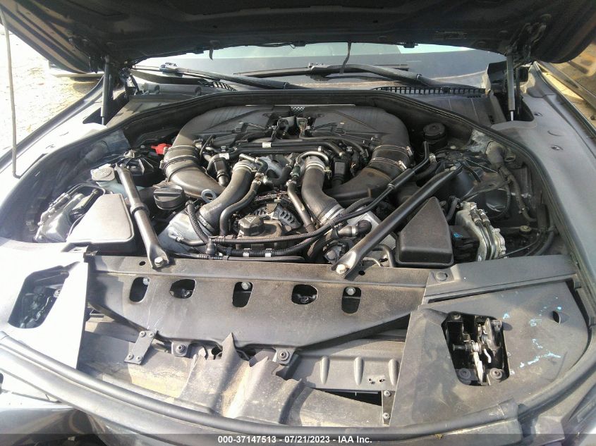 2013 BMW 7 SERIES 750LI - WBAYE8C58DDE22431
