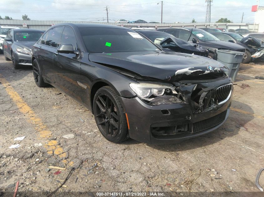 2013 BMW 7 SERIES 750LI - WBAYE8C58DDE22431