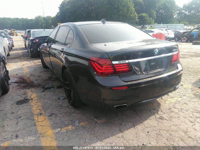 2013 BMW 7 SERIES 750LI - WBAYE8C58DDE22431