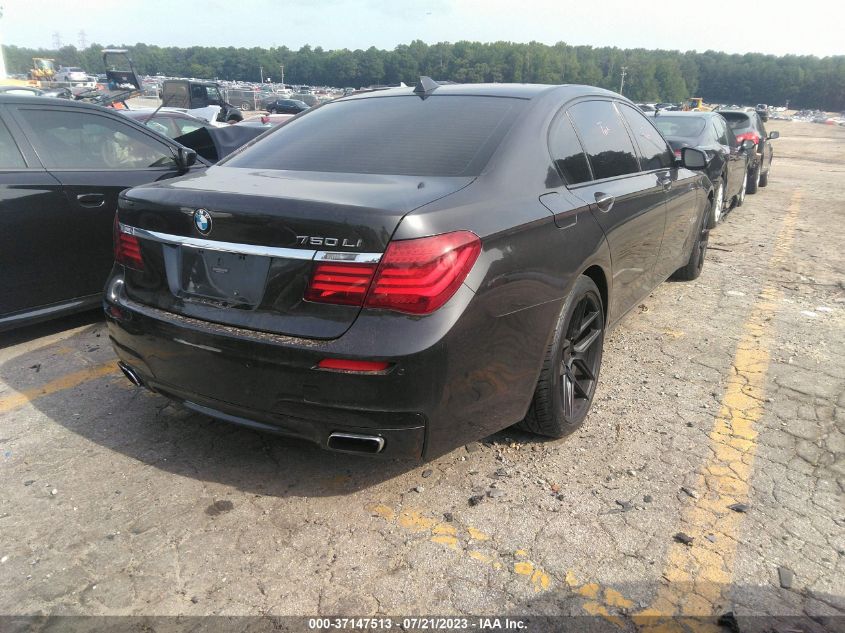 2013 BMW 7 SERIES 750LI - WBAYE8C58DDE22431