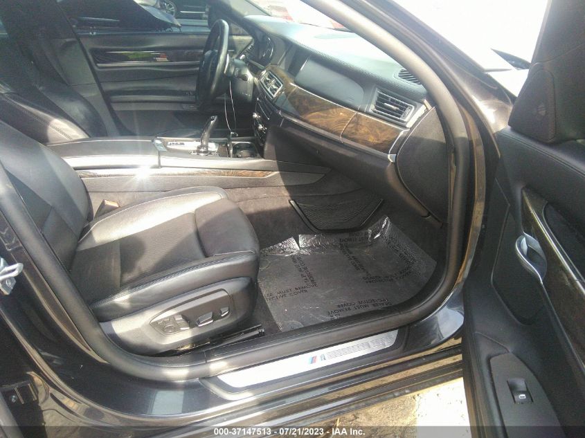 2013 BMW 7 SERIES 750LI - WBAYE8C58DDE22431