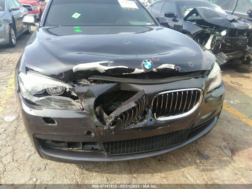2013 BMW 7 SERIES 750LI - WBAYE8C58DDE22431