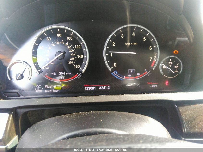 2013 BMW 7 SERIES 750LI - WBAYE8C58DDE22431