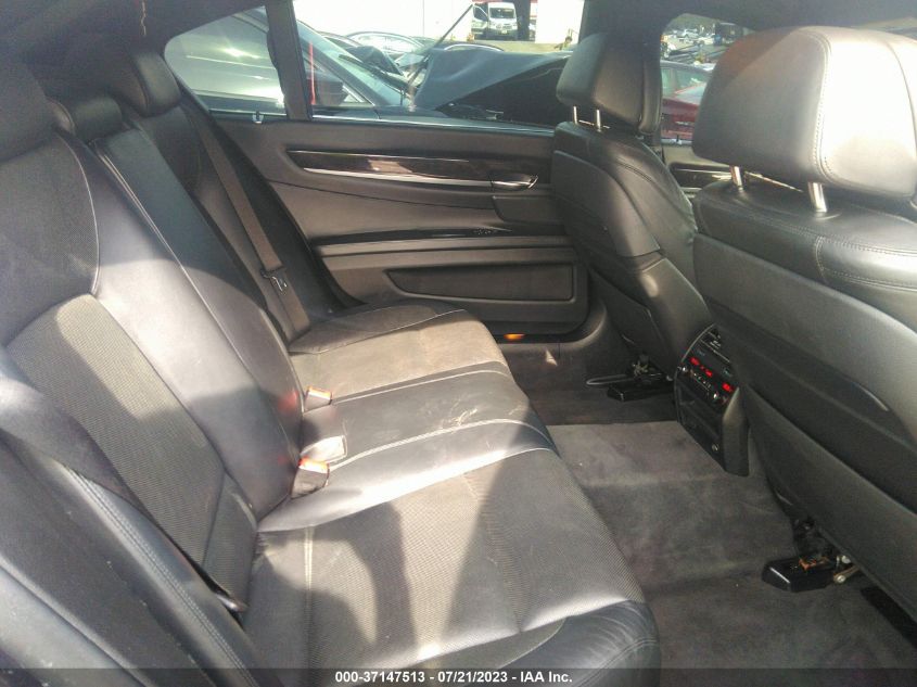 2013 BMW 7 SERIES 750LI - WBAYE8C58DDE22431