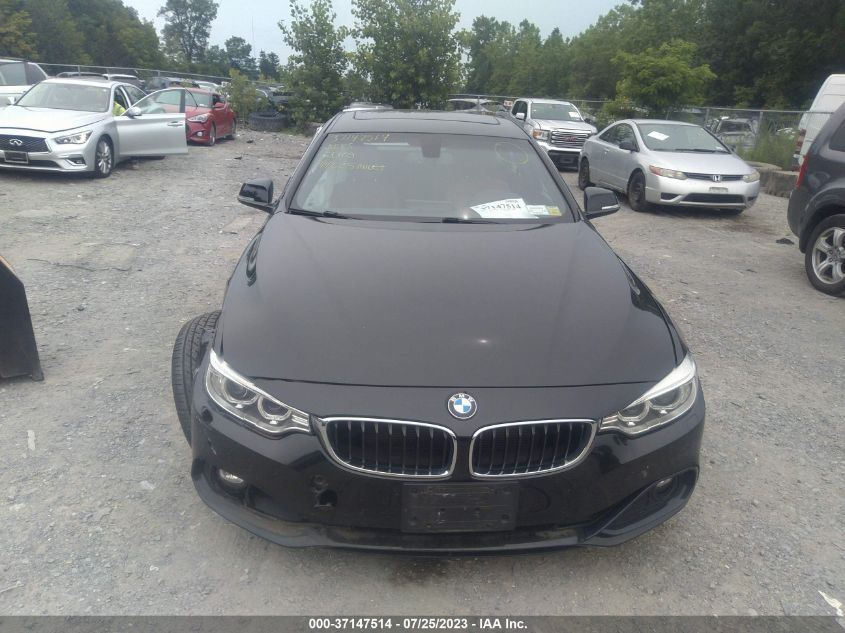 2017 BMW 4 SERIES 440I XDRIVE - WBA4E5C50HG188686