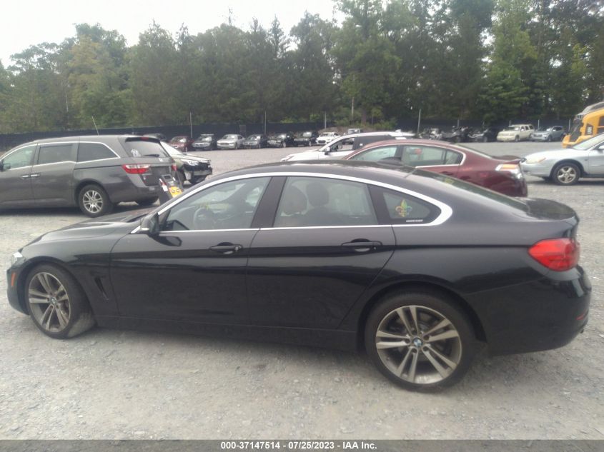 2017 BMW 4 SERIES 440I XDRIVE - WBA4E5C50HG188686