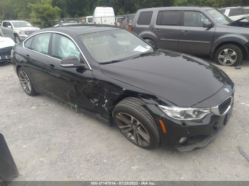 2017 BMW 4 SERIES 440I XDRIVE - WBA4E5C50HG188686