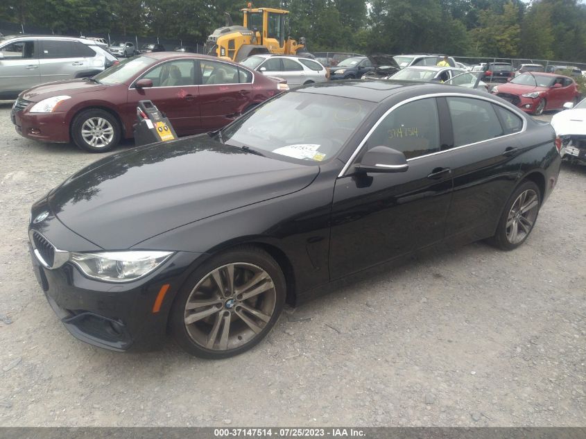 2017 BMW 4 SERIES 440I XDRIVE - WBA4E5C50HG188686