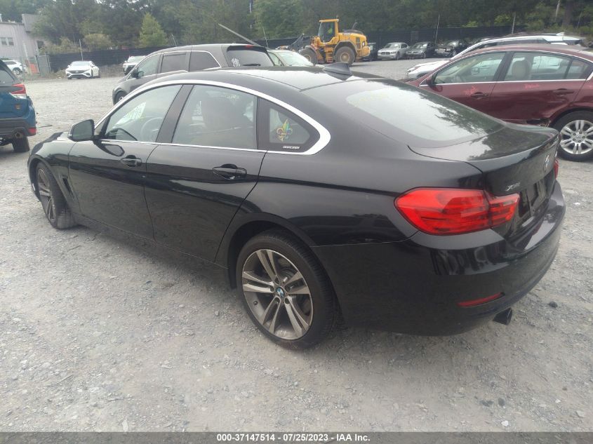 2017 BMW 4 SERIES 440I XDRIVE - WBA4E5C50HG188686