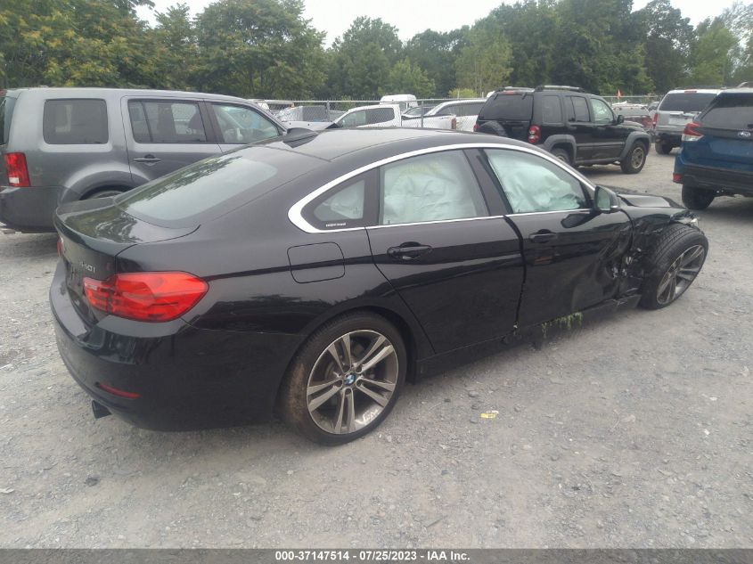 2017 BMW 4 SERIES 440I XDRIVE - WBA4E5C50HG188686