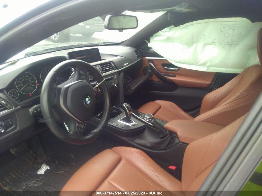 2017 BMW 4 SERIES 440I XDRIVE - WBA4E5C50HG188686