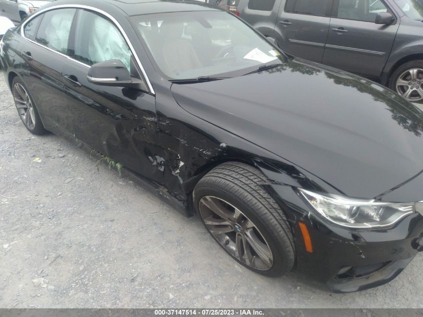 2017 BMW 4 SERIES 440I XDRIVE - WBA4E5C50HG188686